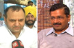 Maheish Girri on Hunger Strike outside Kejriwals Residence, AAP unfazed